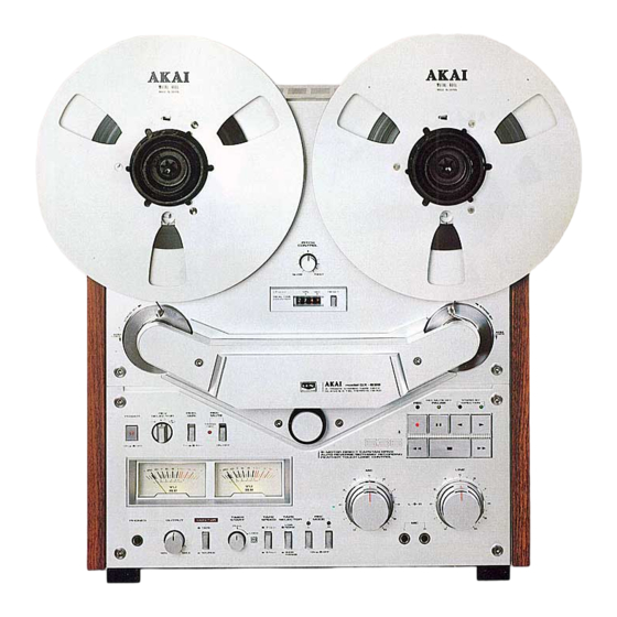 Akai GX-636 Bedienungsanleitung