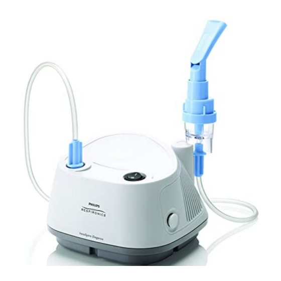 Philips Respironics InnoSpire Elegance Gebrauchsanleitung