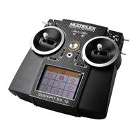 Multiplex COCKPIT SX 9 M-LINK Bedienungsanleitung