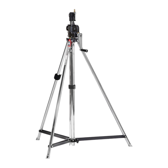 Manfrotto 083NW Gebrauchsanleitung