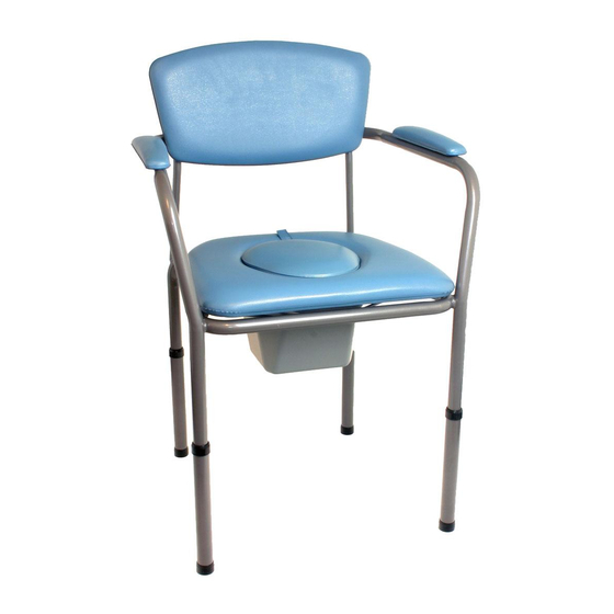 Invacare H440 Omega Eco Gebrauchsanweisung