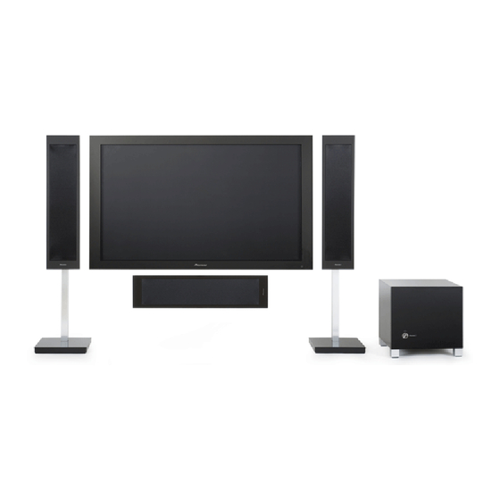 Pioneer S-LX 70 C Bedienungsanleitung