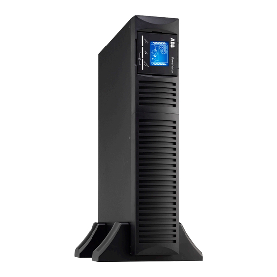 ABB PowerValue 11 RT G2 Kurzanleitung