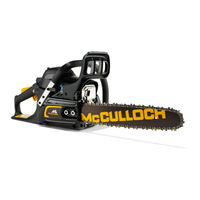 Mcculloch CS 35 Bedienungsanweisung