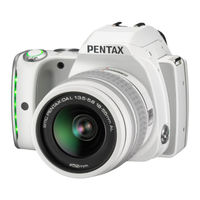 Ricoh Pentax K-S1 Benutzerhandbuch