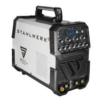 Stahlwerk AC/DC WIG 200 Puls mit Plasma Bedienungsanleitung