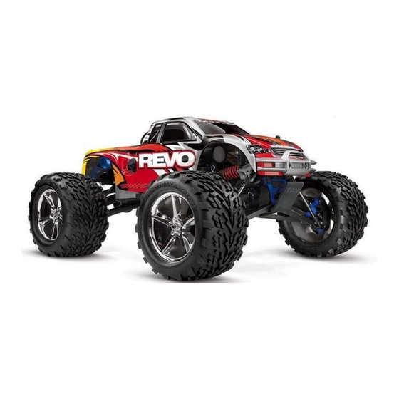 Traxxas REVO Bedienungsanleitung