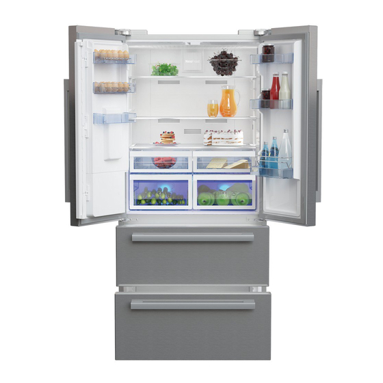 Beko GNE60530X Anleitung