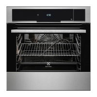 Electrolux EOB9851VAX Benutzerinformation