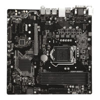 MSI B360M PRO-VDH Handbuch