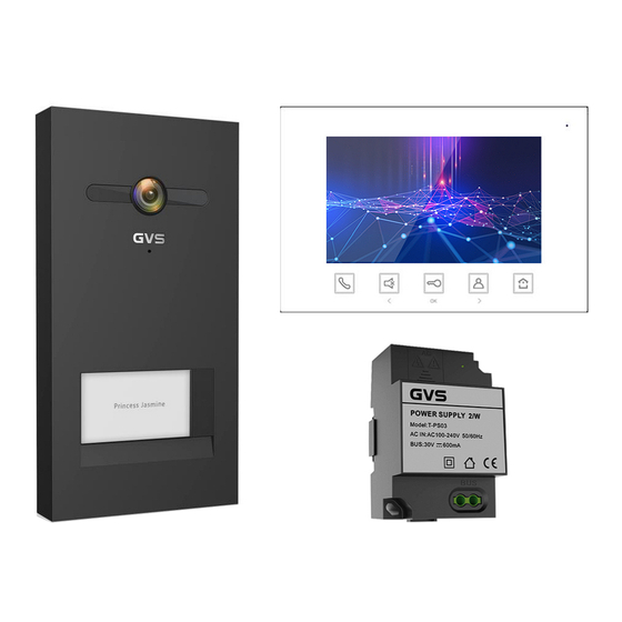 GVS AVS3111 Produktdokumentation