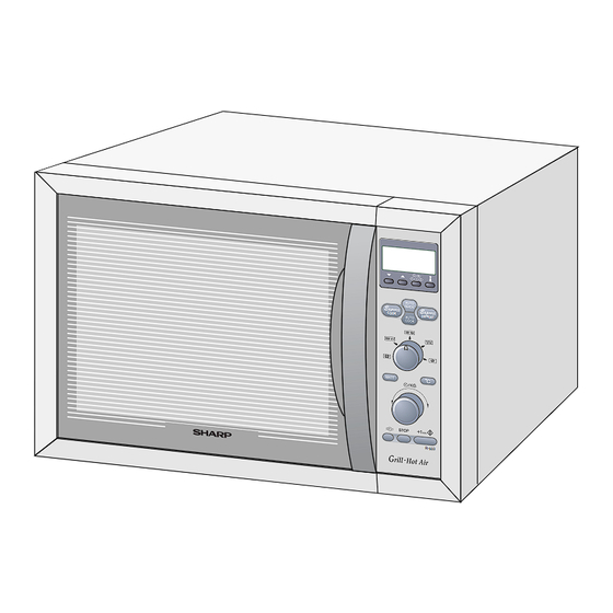 Sharp R-933S Bedienungsanleitung