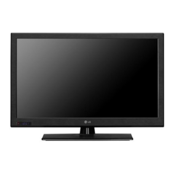 LG LT38 Serie Benutzerhandbuch