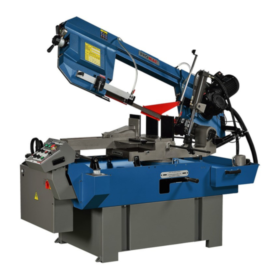 Promac SX-835DGSVI Anleitung