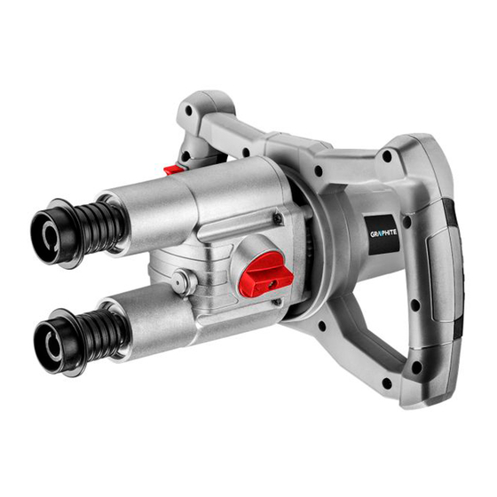 GRAPHITE 58G789 Betriebsanleitung