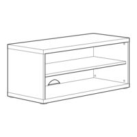 IKEA MOSJÖ Bedienungsanleitung