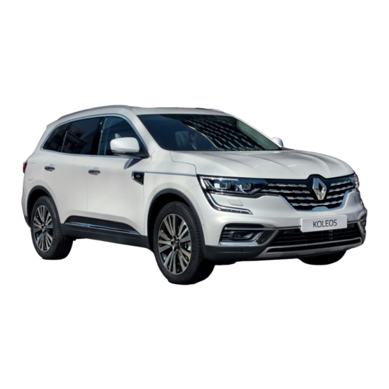 Renault KOLEOS 2023 Bedienungsanleitung