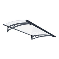 Palram Solid Elements PAVO 3x5 Bedienungsanleitung