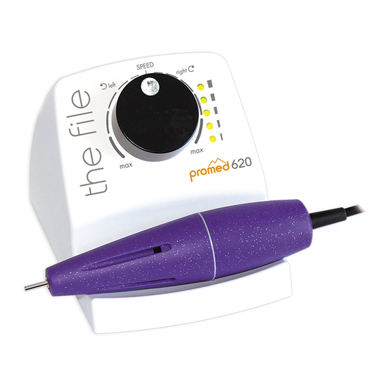 ProMed 620 Gebrauchsanleitung