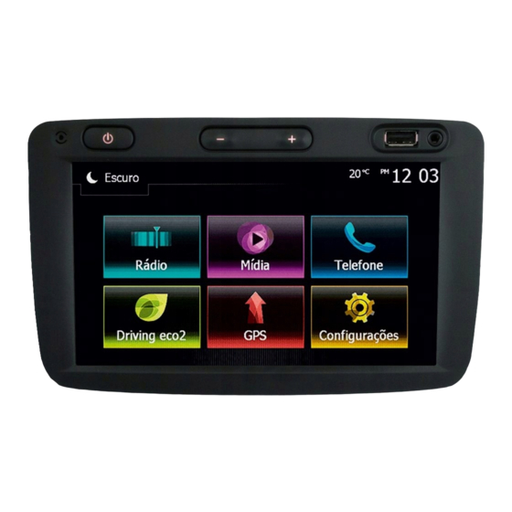 Renault Media-Nav Handbuch