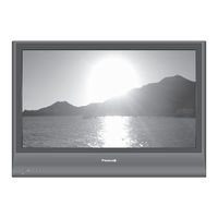 Panasonic TH42PX7E Bedienungsanleitung