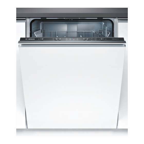 Bosch SMV41D00EU Kurzanleitung