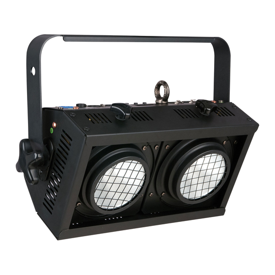 SHOWTEC LED Blinder 2 COB Handbuch