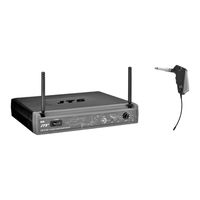 JTS UT-16 GT/2 Bedienungsanleitung