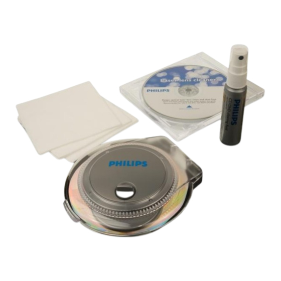 Philips SAC2550W Bedienungsanleitung