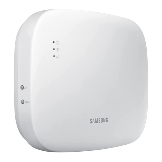 Samsung MIM-H04EN Benutzer- & Installationshandbuch