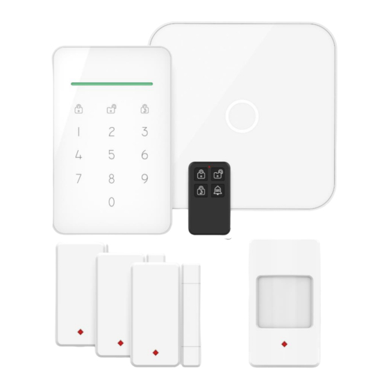 ELRO HOME+ ALARM SYSTEM Bedienungsanleitung