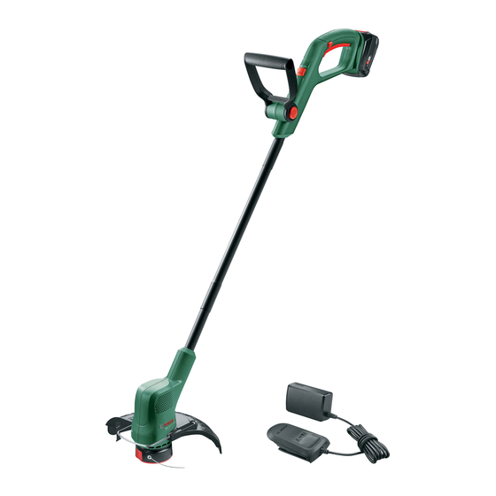 Bosch EasyGrassCut 18V-230 Originalbetriebsanleitung