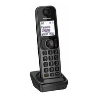 Panasonic KX-TGFA30EX Installationsanleitung
