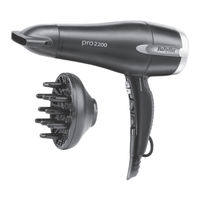 Babyliss pro 2200 Gebrauchshinweise