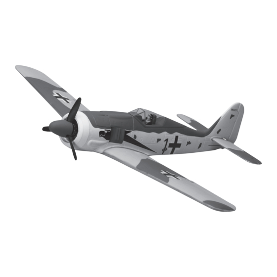 HYPE Focke Wulf FW-190 Bauanleitung