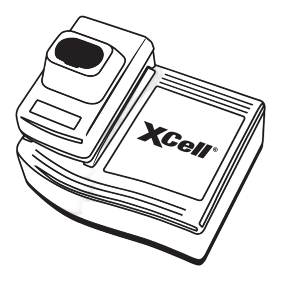 Xcell X-MAK01 Gebrauchsanweisung
