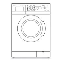 Siemens Siwamat XLS 1030 Gebrauchsanleitung