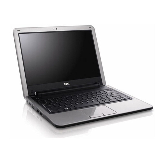 Dell Inspiron 1210 Installationshandbuch