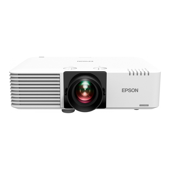 Epson EB-L615U Kurzübersicht