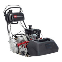 Toro Greensmaster Flex 2120 04053 Bedienungsanleitung
