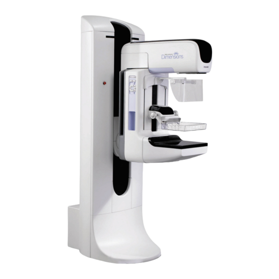 Hologic SELENIA Dimensions Bedienungsanleitung