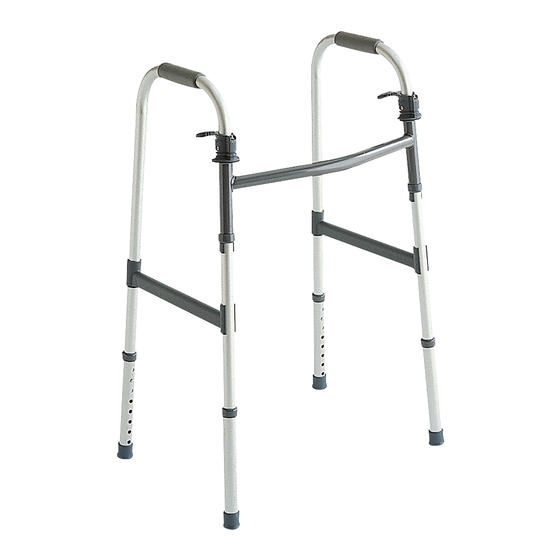 Invacare Brio 6291-E Gebrauchsanweisung