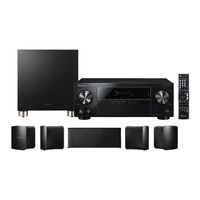 Pioneer VSX-325 Bedienungsanleitung