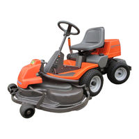 Husqvarna Rider 16 H Bedienungsanweisung