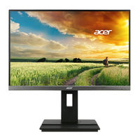 Acer B246WL Bedienungsanleitung