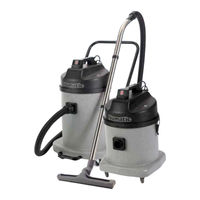 Numatic NDD 900 Bedienerhandbuch