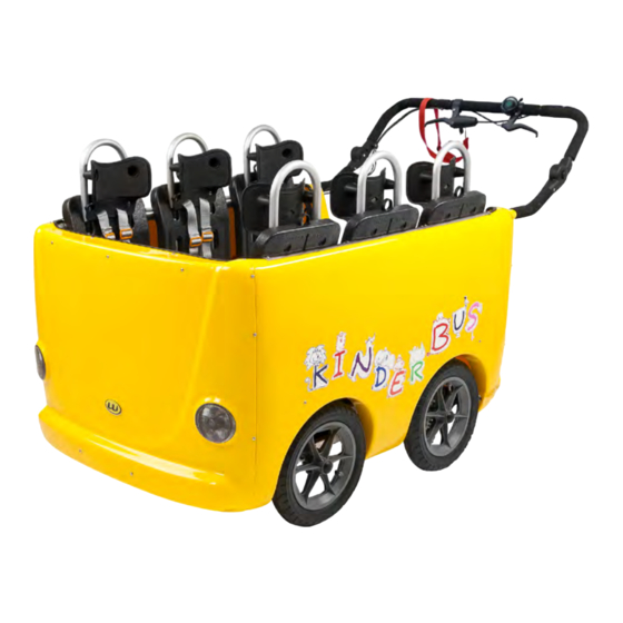 Weber Kinder bus Montageanleitung