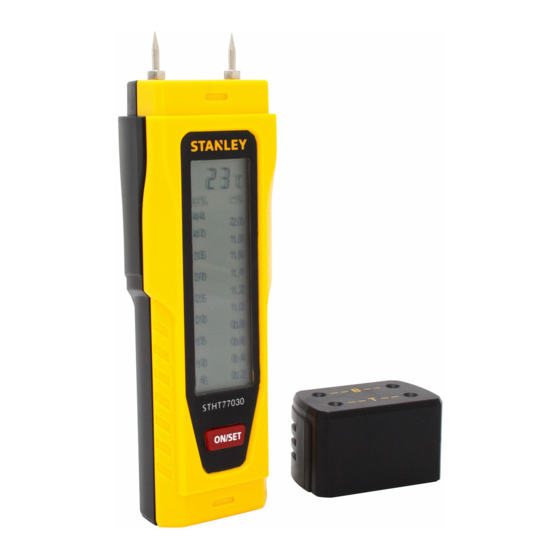 Stanley 0-77-030 Benutzerhandbuch