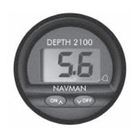 Navman DEPTH 2100 Installationsanleitung