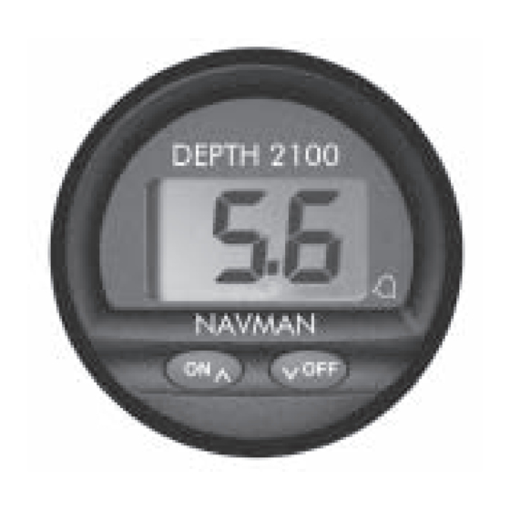 Navman DEPTH 2100 Installationsanleitung